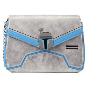 Loungefly Jango Fett Chain Strap Crossbody Bag